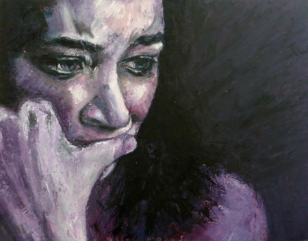 Miért..? 35x45 olaj farost Ár: 440.000 Ft